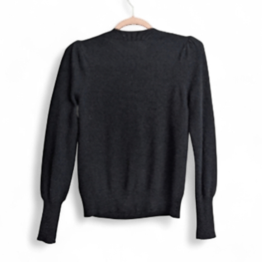 Veronica Beard - Nelia Cashmere Sweater - Black - XS - - Picture 6 of 12